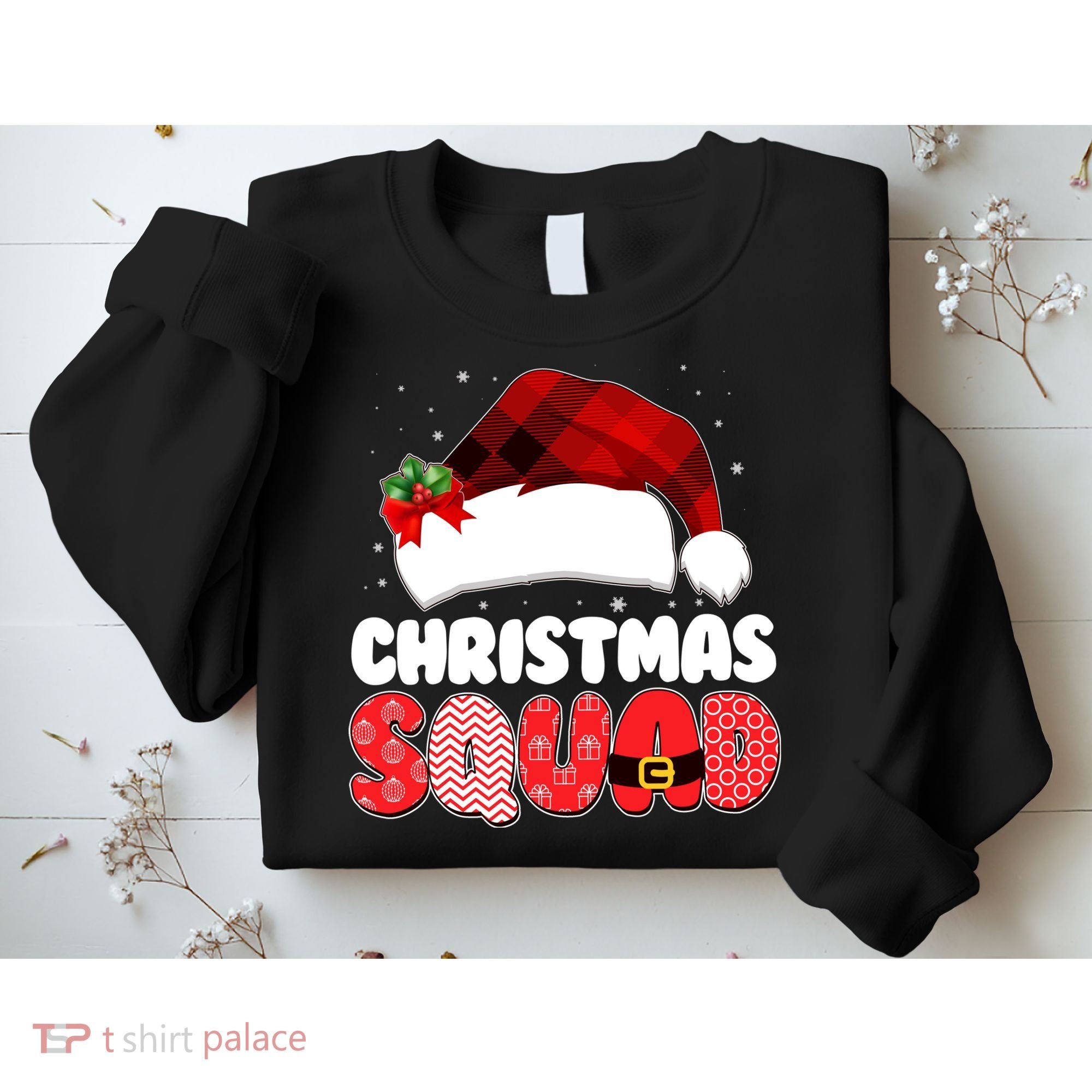 Funny Cute Christmas Squad Matching Shirts Sweatshirt