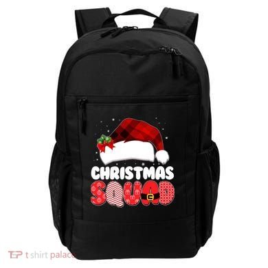 Funny Cute Christmas Squad Matching Shirts Backpack