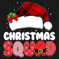 Funny Cute Christmas Squad Matching Shirts Button thumb 1