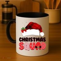 Funny Cute Christmas Squad Matching Shirts Coffee Mug thumb 4