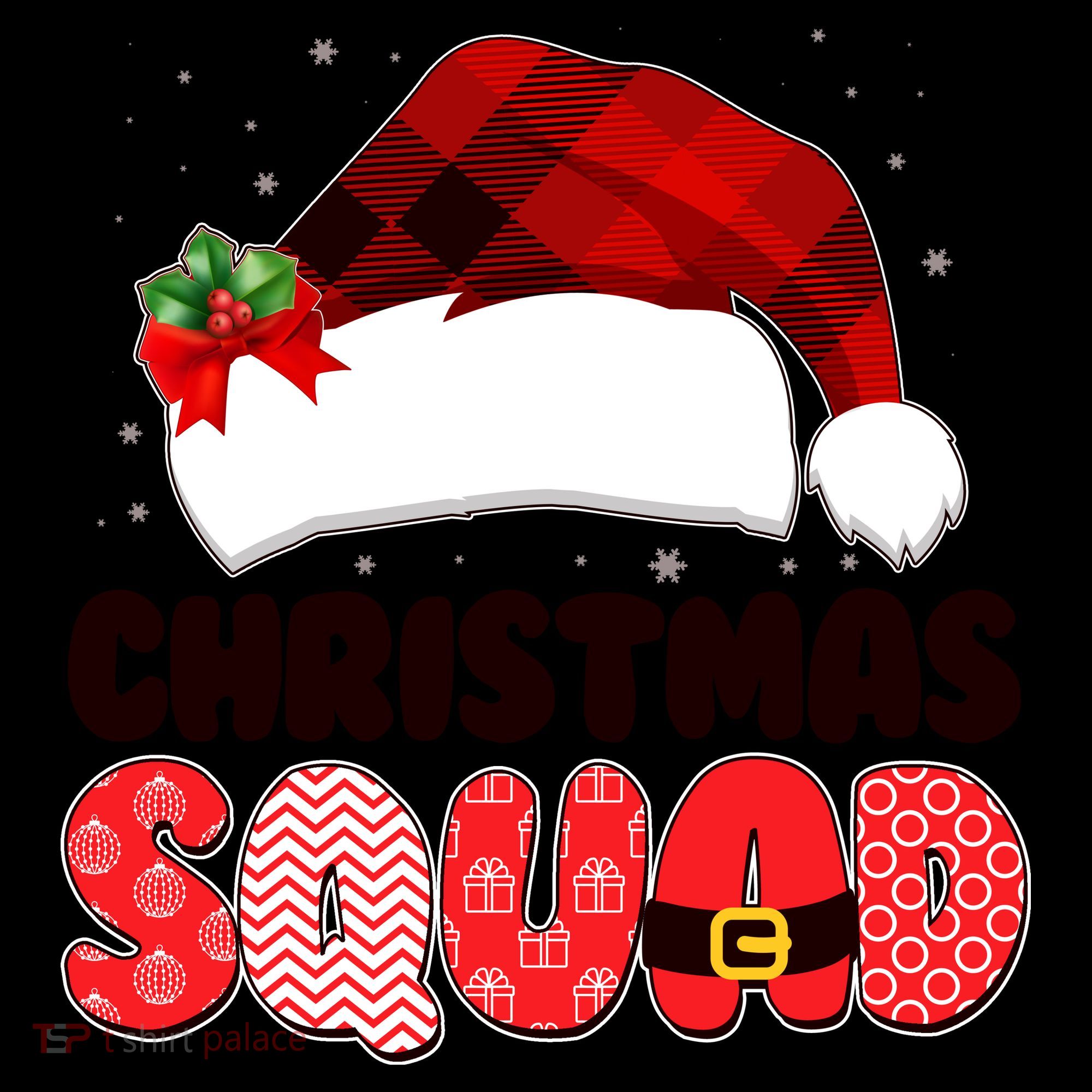 Funny Cute Christmas Squad Matching Shirts Coffee Mug