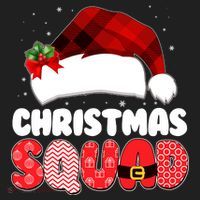 Funny Cute Christmas Squad Matching Shirts Beanie thumb 2