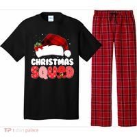 Funny Cute Christmas Squad Matching Shirts Pajama Set thumb 0