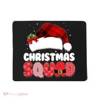 Funny Cute Christmas Squad Matching Shirts Mousepad thumb 0