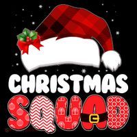 Funny Cute Christmas Squad Matching Shirts Mousepad thumb 1