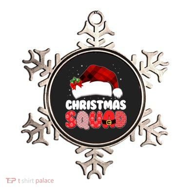 Funny Cute Christmas Squad Matching Shirts Ornament