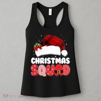Funny Cute Christmas Squad Matching Shirts Women's Tank Top thumb 3