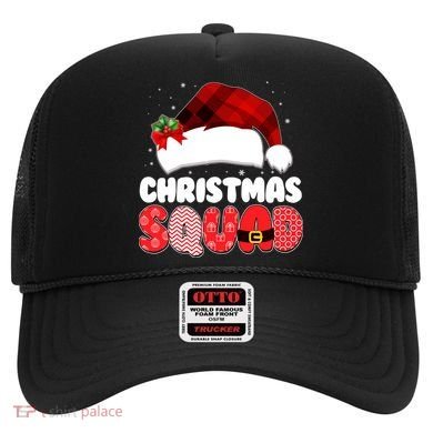 Funny Cute Christmas Squad Matching Shirts Hat