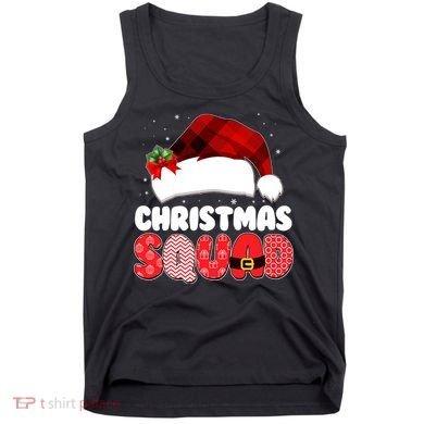 Funny Cute Christmas Squad Matching Shirts Tank Top