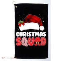 Funny Cute Christmas Squad Matching Shirts Golf Towel thumb 0
