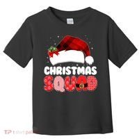 Funny Cute Christmas Squad Matching Shirts Toddler T-Shirt thumb 0