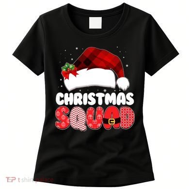 Funny Cute Christmas Squad Matching Shirts Women's T-Shirt