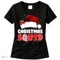 Funny Cute Christmas Squad Matching Shirts Women's T-Shirt thumb 0
