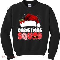 Funny Cute Christmas Squad Matching Shirts Kids Sweatshirt thumb 0