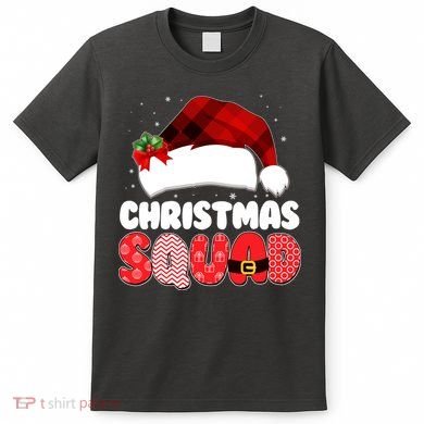 Funny Cute Christmas Squad Matching Shirts T-Shirt