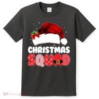 Funny Cute Christmas Squad Matching Shirts T-Shirt thumb 0