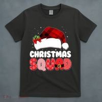 Funny Cute Christmas Squad Matching Shirts T-Shirt thumb 4
