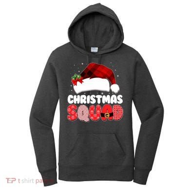Funny Cute Christmas Squad Matching Shirts Women's Hoodie
