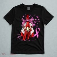 Funny Chicken Chick Breast Cancer Awareness Pink Ribbon T-Shirt thumb 5