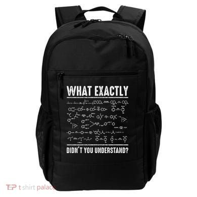 Funny Chemistry Cool Gift For Science Teachers And Math Nerds Backpack
