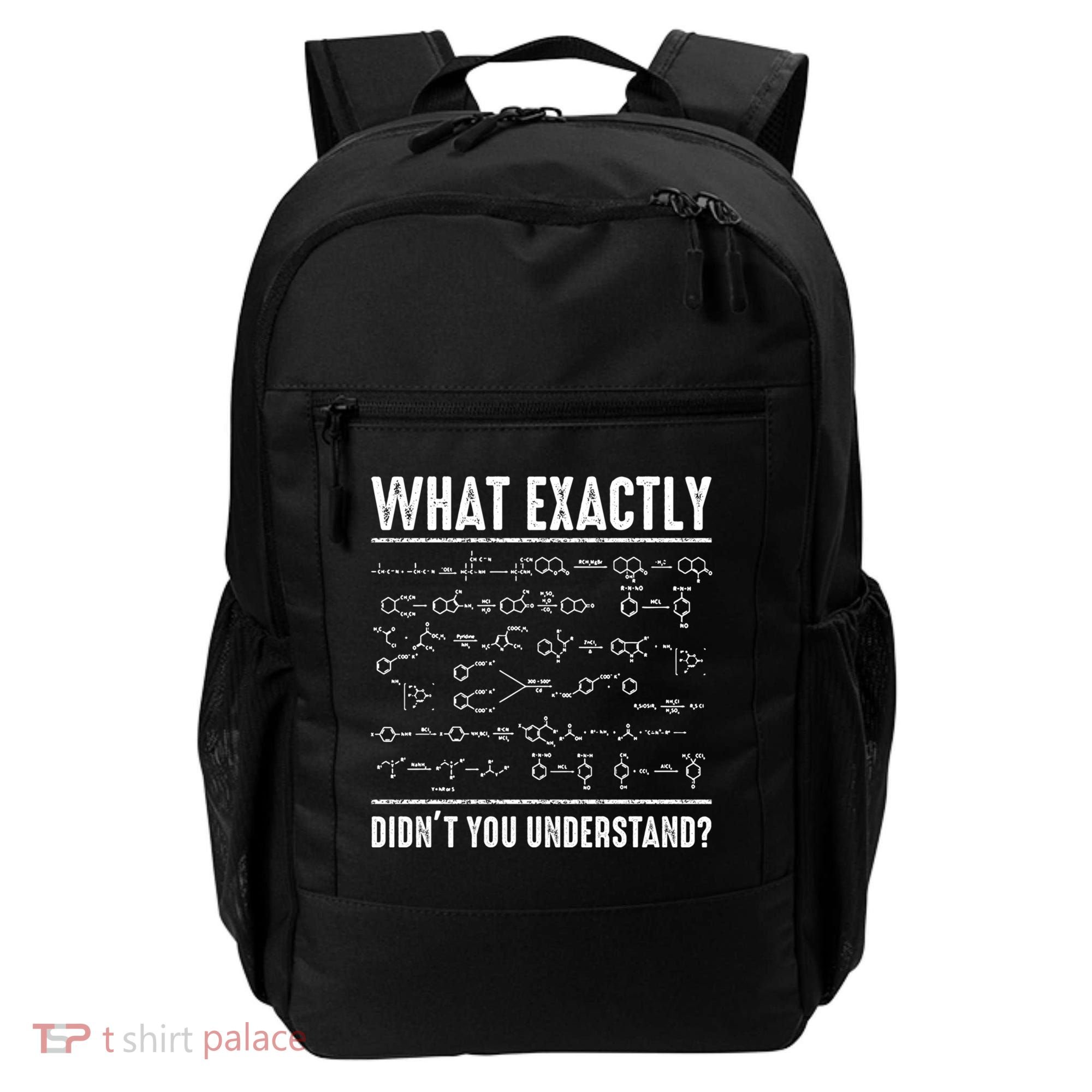 Funny Chemistry Cool Gift For Science Teachers And Math Nerds Backpack