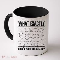 Funny Chemistry Cool Gift For Science Teachers And Math Nerds Coffee Mug thumb 0