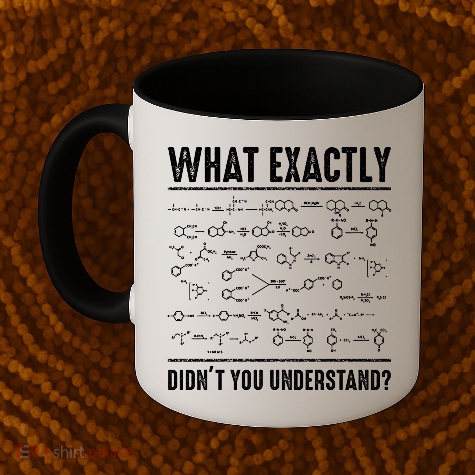 Funny Chemistry Cool Gift For Science Teachers And Math Nerds Coffee Mug