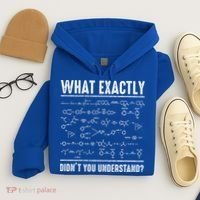 Funny Chemistry Cool Gift For Science Teachers And Math Nerds Hoodie thumb 4