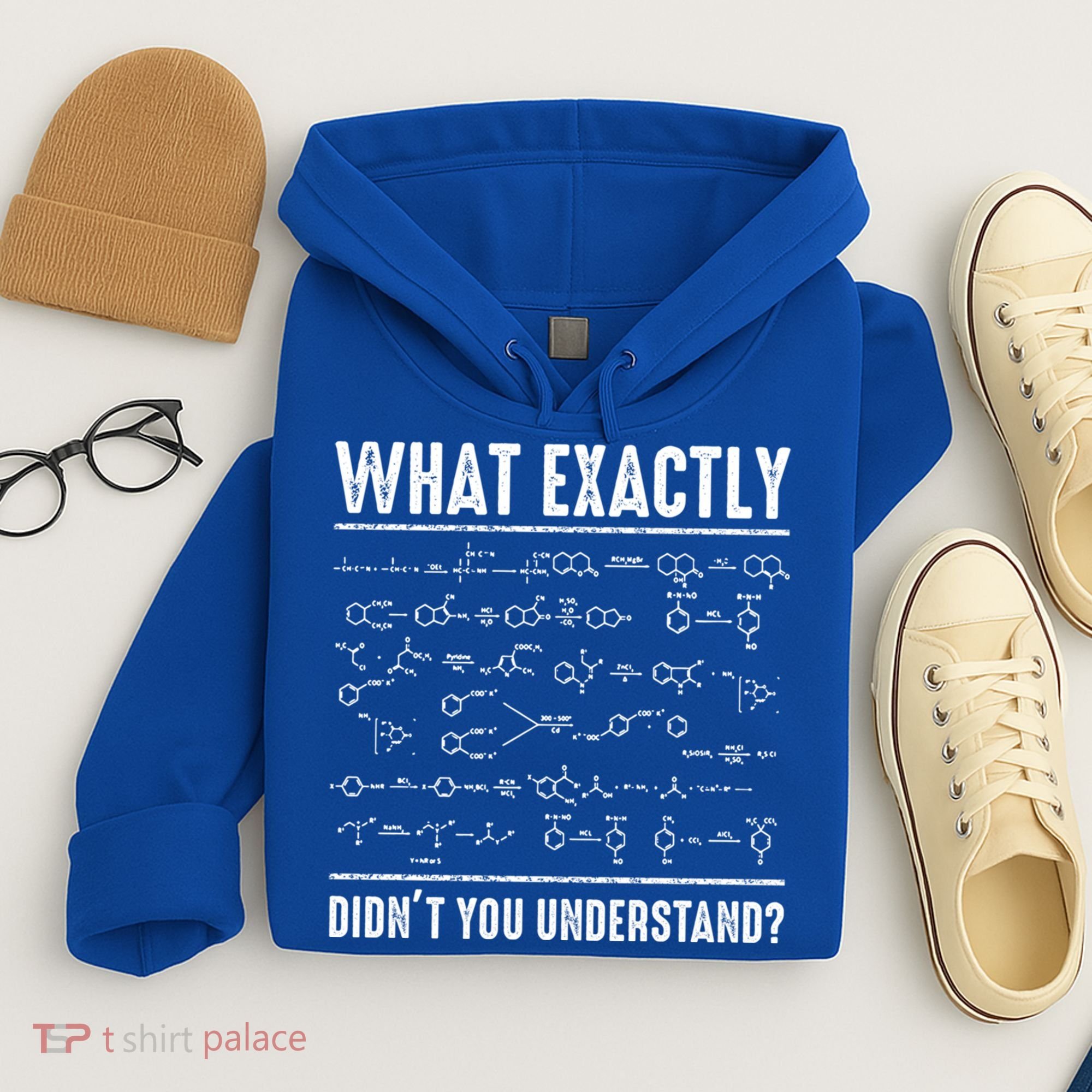 Funny Chemistry Cool Gift For Science Teachers And Math Nerds Hoodie