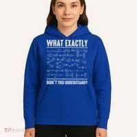 Funny Chemistry Cool Gift For Science Teachers And Math Nerds Hoodie thumb 5