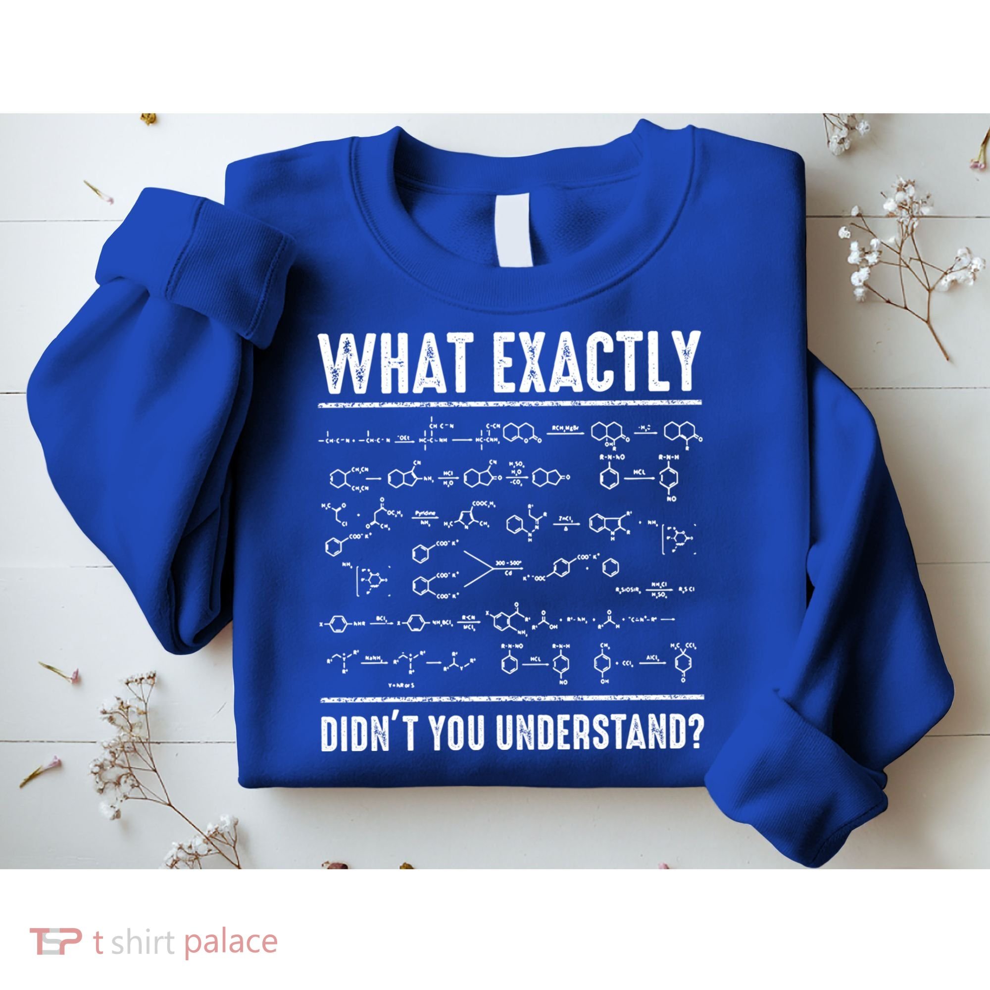 Funny Chemistry Cool Gift For Science Teachers And Math Nerds Sweatshirt