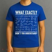 Funny Chemistry Cool Gift For Science Teachers And Math Nerds T-Shirt thumb 3