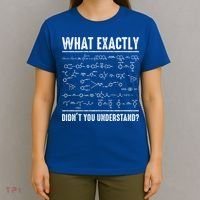 Funny Chemistry Cool Gift For Science Teachers And Math Nerds T-Shirt thumb 4