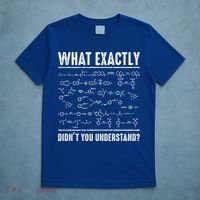 Funny Chemistry Cool Gift For Science Teachers And Math Nerds T-Shirt thumb 5