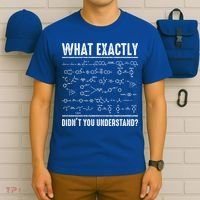 Funny Chemistry Cool Gift For Science Teachers And Math Nerds T-Shirt thumb 6