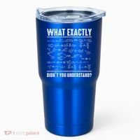 Funny Chemistry Cool Gift For Science Teachers And Math Nerds Tumbler thumb 0