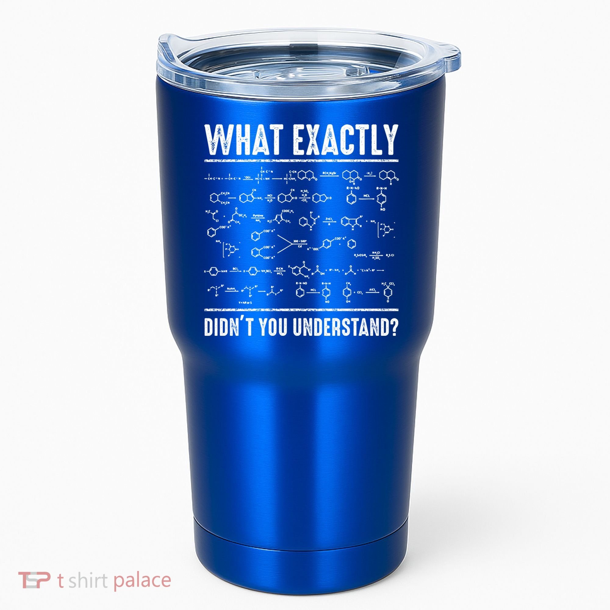 Funny Chemistry Cool Gift For Science Teachers And Math Nerds Tumbler