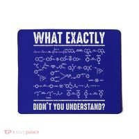 Funny Chemistry Cool Gift For Science Teachers And Math Nerds Mousepad thumb 0
