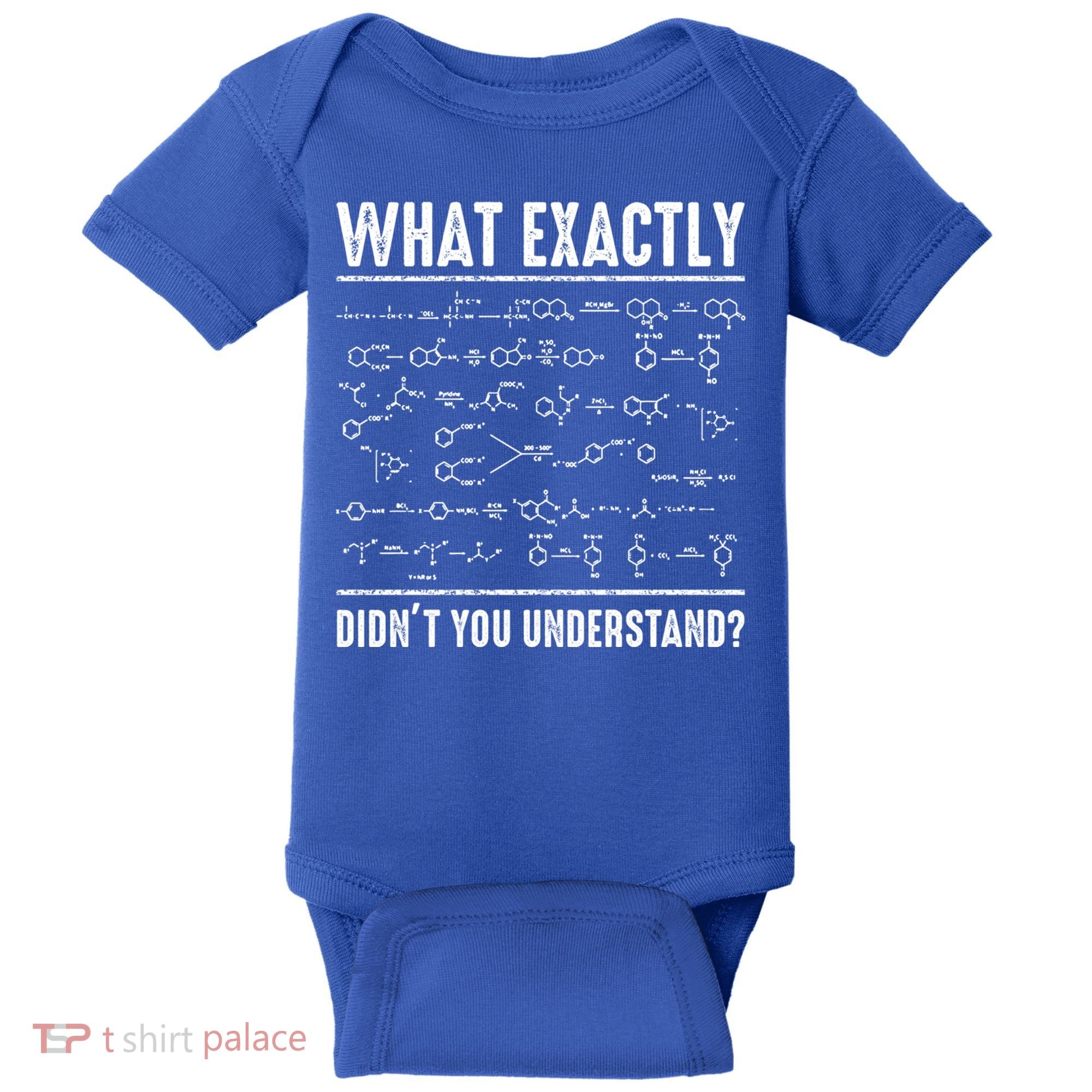 Funny Chemistry Cool Gift For Science Teachers And Math Nerds Baby Bodysuit