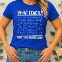 Funny Chemistry Cool Gift For Science Teachers And Math Nerds Women's T-Shirt thumb 2