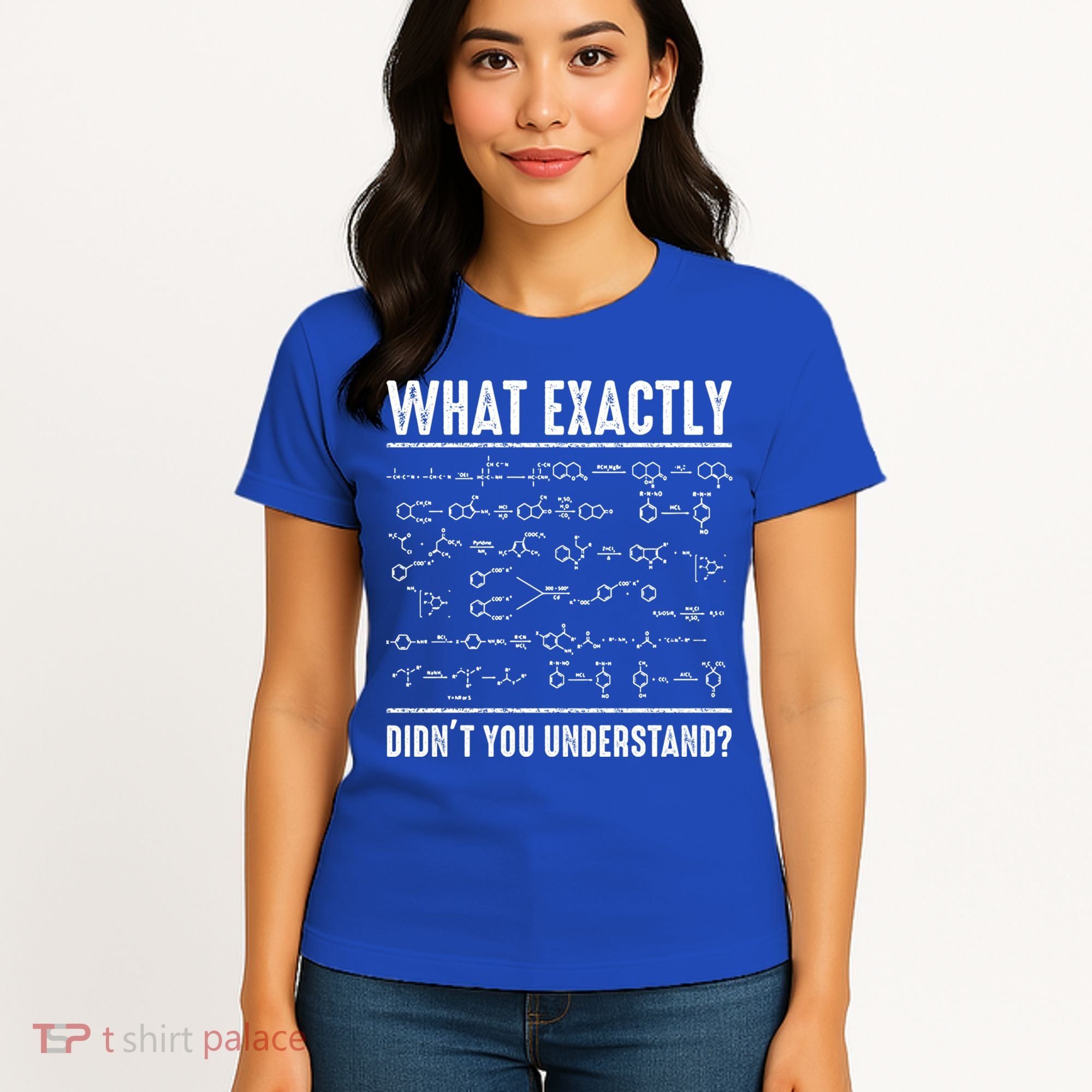Funny Chemistry Cool Gift For Science Teachers And Math Nerds Women's T-Shirt