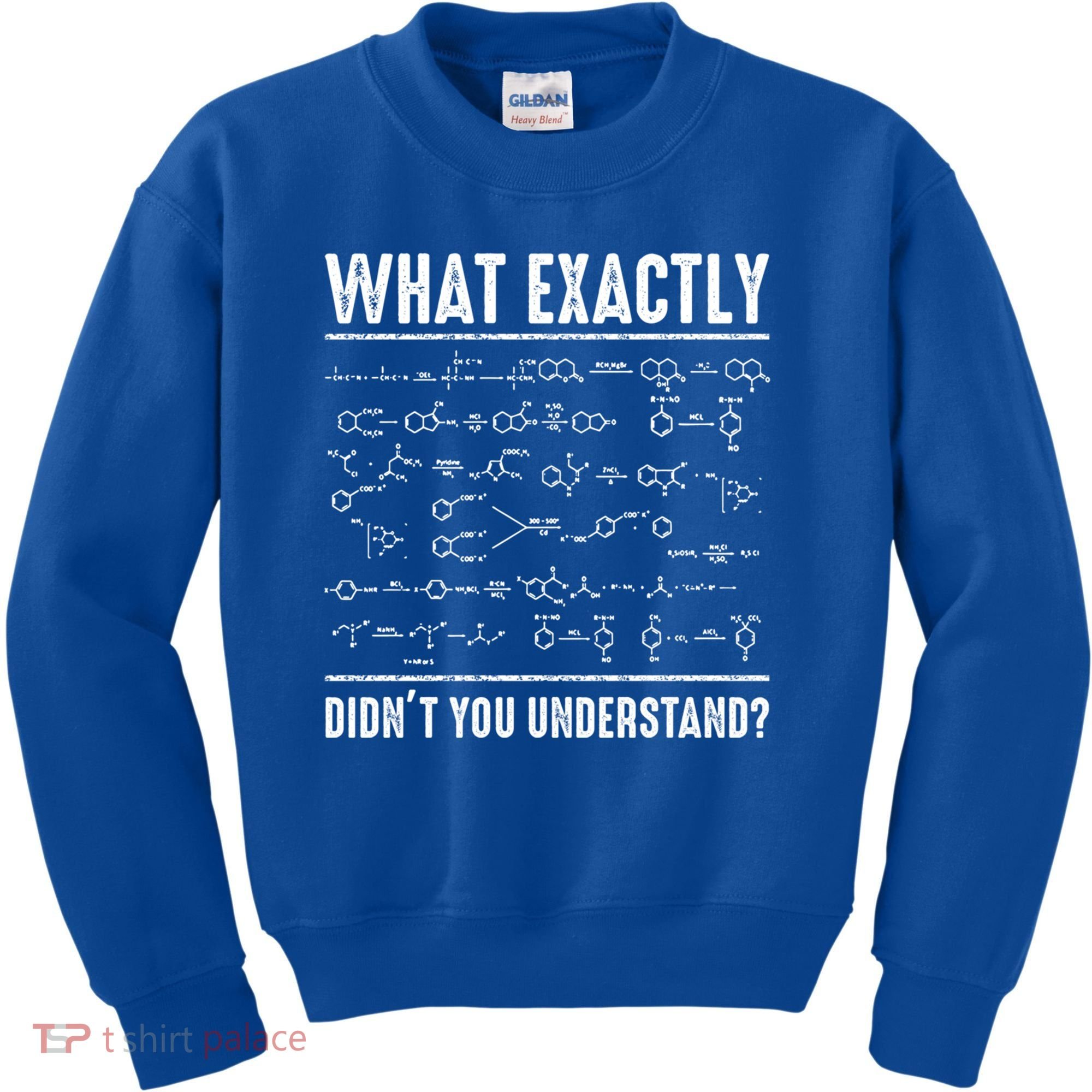 Funny Chemistry Cool Gift For Science Teachers And Math Nerds Kids Sweatshirt