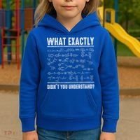 Funny Chemistry Cool Gift For Science Teachers And Math Nerds Kids Hoodie thumb 3