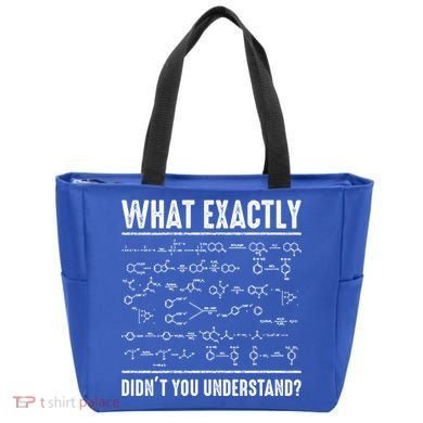 Funny Chemistry Cool Gift For Science Teachers And Math Nerds Tote Bag
