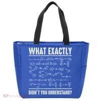 Funny Chemistry Cool Gift For Science Teachers And Math Nerds Tote Bag thumb 0