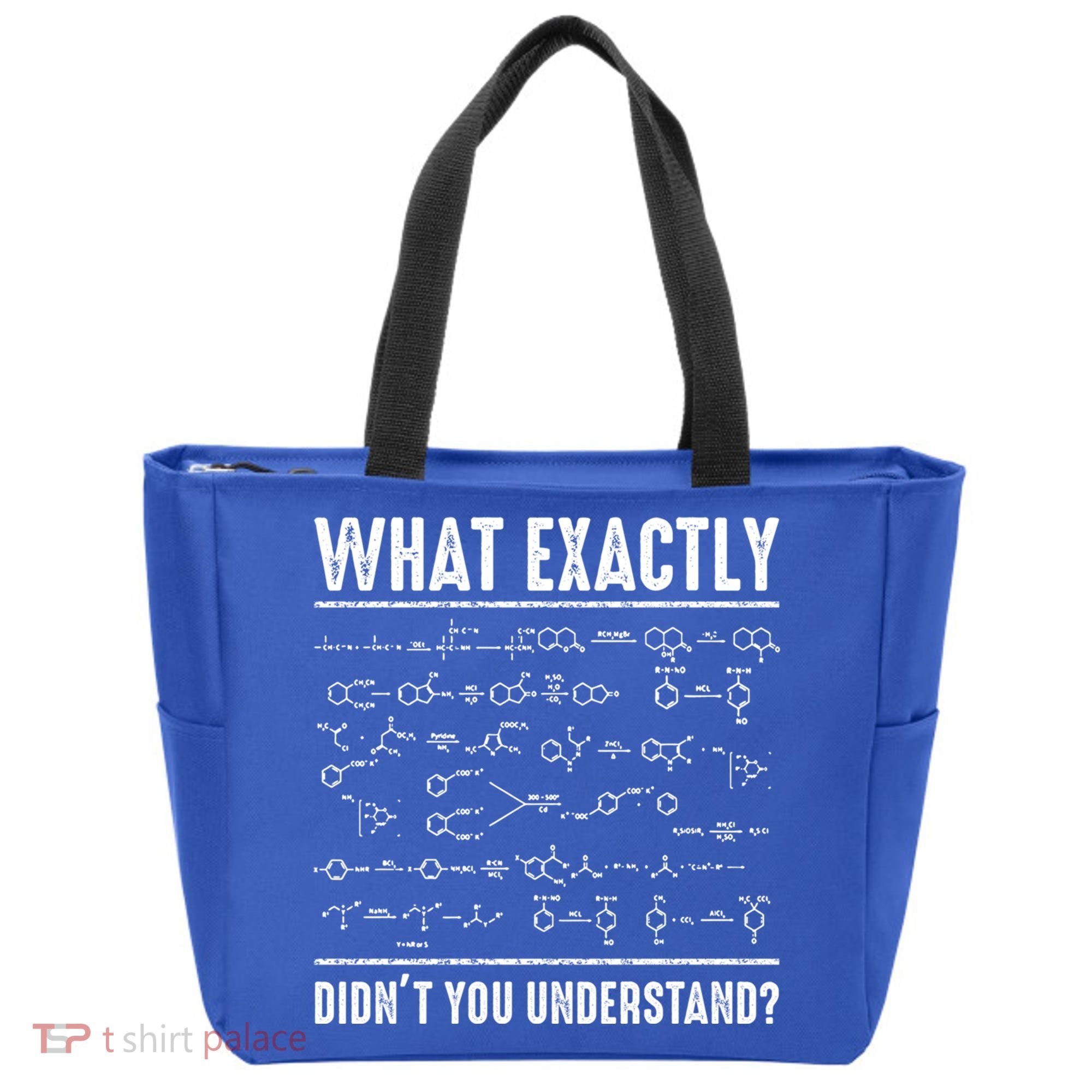 Funny Chemistry Cool Gift For Science Teachers And Math Nerds Tote Bag