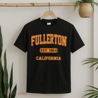 Fullerton California CA Vintage State Athletic Style T-Shirt thumb 2