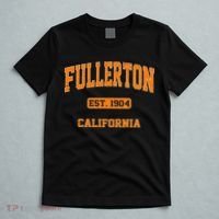 Fullerton California CA Vintage State Athletic Style T-Shirt thumb 5