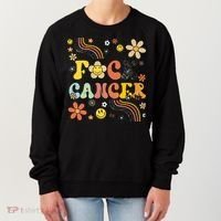 F Ck Cancer Women's Sweatshirt thumb 0
