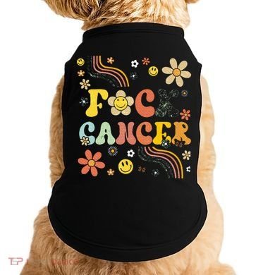 F Ck Cancer Doggie Tank